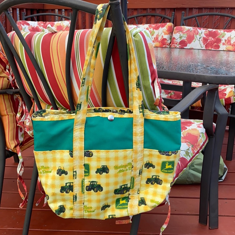 John Deere tote